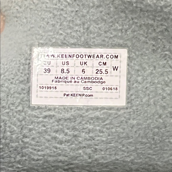 Keen Hoodoo III tall waterproof winter boots sz 8.5 - Picture 6 of 7